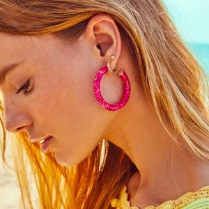Kendra Scott sonnie hoops